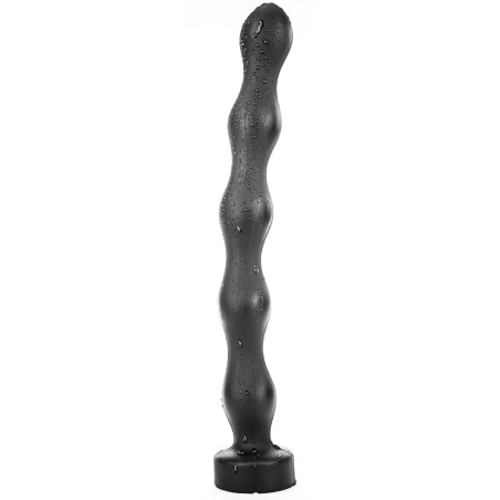 Gode long AB70 BIG HOSER de All Black 38 x 4.5cm