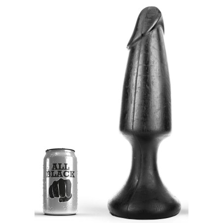Plug XXL AB71 EASY RIDER 30 x 9.5 cm de All Black