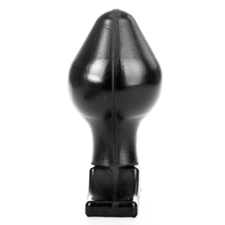 Plug XXL AB72 de All Black 13 x 8 cm Noir