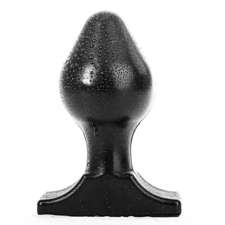 Plug XXL AB72 de All Black 13 x 8 cm Noir