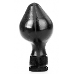 Plug XXL AB73 PLUG9 All Black de 14 x 9 cm Noir