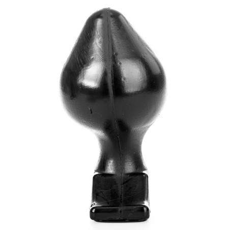 Plug XXL AB73 PLUG9 All Black de 14 x 9 cm Noir