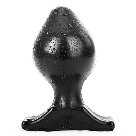 Plug XXL AB73 PLUG9 All Black de 14 x 9 cm Noir