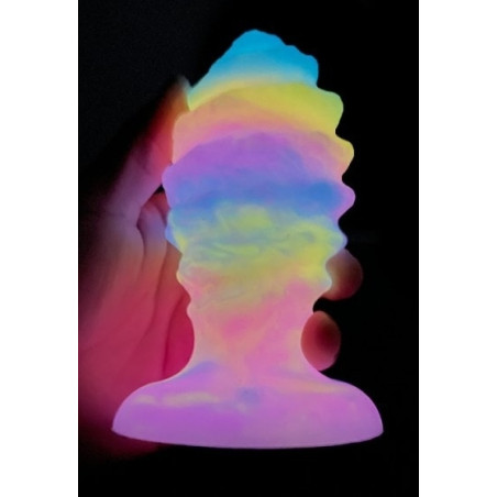 Plug LUMEN COLOR S 9 x 4.7cm Multi