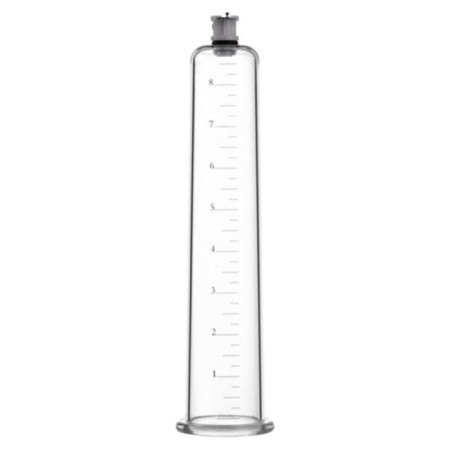 Cylindre Pompe à Pénis CLEARPUMP S 23 x 4.3cm