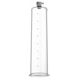 Cylindre Pompe à Pénis CLEARPUMP L 23 x 5.7cm 2