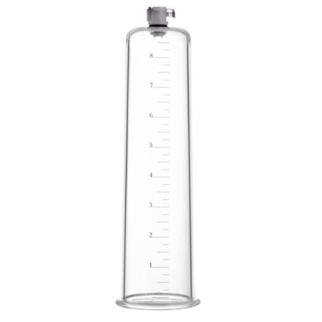 Cylindre Pompe à Pénis CLEARPUMP L 23 x 5.7cm