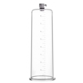 Cylindre Pompe à Pénis CLEARPUMP XL 23 x 6cm 2