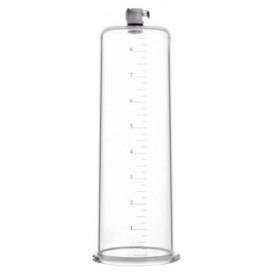 Cylindre Pompe à Pénis CLEARPUMP XXL 23 x 7cm 2