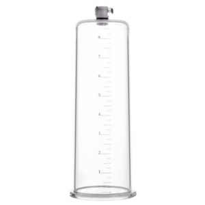 Cylindre Pompe à Pénis CLEARPUMP XXL 23 x 7cm