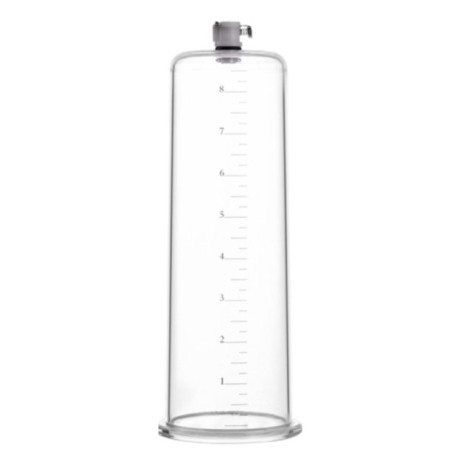 Cylindre Pompe à Pénis CLEARPUMP 3XL 23 x 7.5cm
