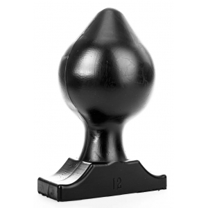 Plug XXL AB76 PLUG12 de All Black 19 x 12 cm