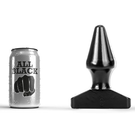 Plug AB77 POP6 All Black de 12 x 6 cm