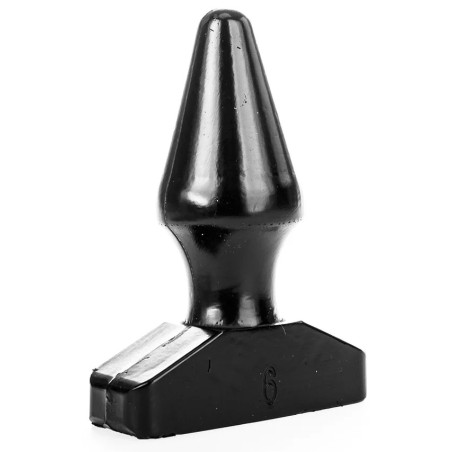 Plug AB77 POP6 All Black de 12 x 6 cm