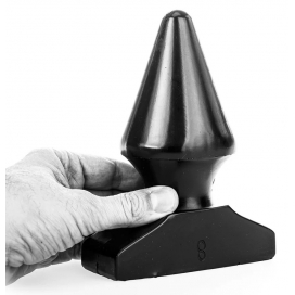 Plug XXL AB79 POP8 de 13.5 x 8 cm par All Black 2