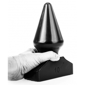 Plug XXL AB81 POP10 All Black de 16 x 9 cm 2