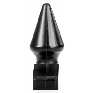 Plug XXL AB81 POP10 All Black de 16 x 9 cm