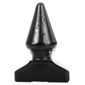 Plug XXL AB81 POP10 All Black de 16 x 9 cm