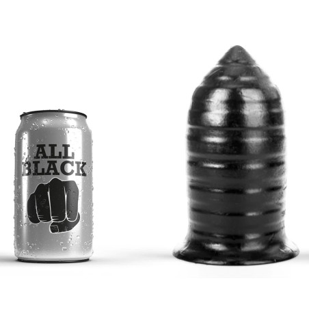 Plug XXL AB85 THRILL 16 x 8 cm de All Black