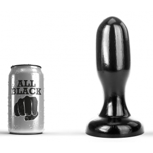 Plug AB86 BENDICK All Black de 17 x 6 cm