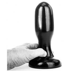 Plug AB86 BENDICK All Black de 17 x 6 cm