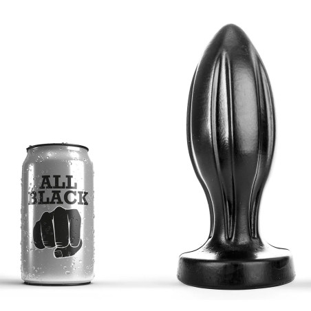 Plug XXL AB87 JACKER 20 x 8 cm de All Black