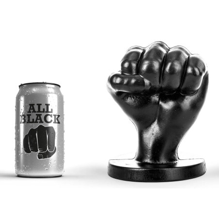 Plug Poing AB94 MARKUS de All Black 15 x 13 cm