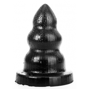 Plug anal XXL AB95 TRIPLE PLEASURE S 17 x 10.5 cm de All Black