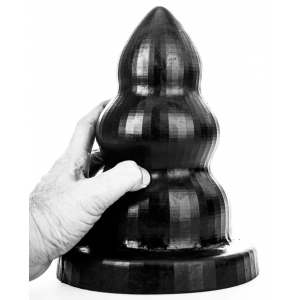 Plug XXL AB96 TRIPLE PLEASURE M de 23 x 13 cm 