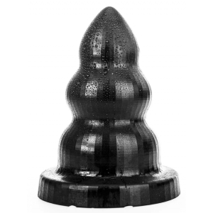 Plug XXL AB96 TRIPLE PLEASURE M de 23 x 13 cm 