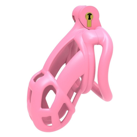 Cage de chasteté Rose ASPIC L de CockLock - 9.5 x 3.4 cm