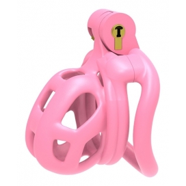 Cage de chasteté rose ASPIC S 5 x 3.3 cm 2