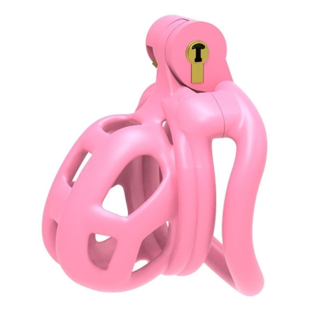 Cage de chasteté rose ASPIC S 5 x 3.3 cm