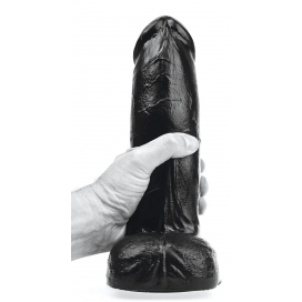 Gode noir DP101B WILHELM XL de 23 x 7.5 cm 2