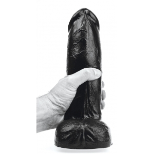 Gode noir DP101B WILHELM XL de 23 x 7.5 cm