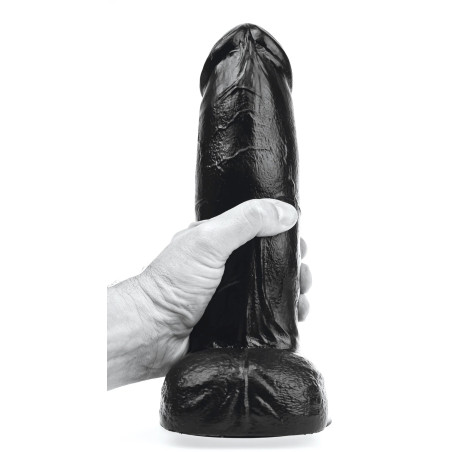 Gode noir DP101B WILHELM XL de 23 x 7.5 cm