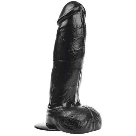 Gode noir DP101B WILHELM XL de 23 x 7.5 cm