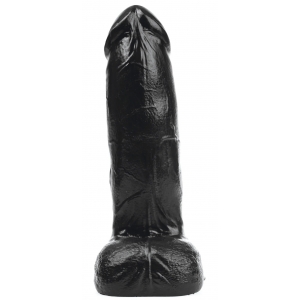 Gode noir DP101B WILHELM XL de 23 x 7.5 cm