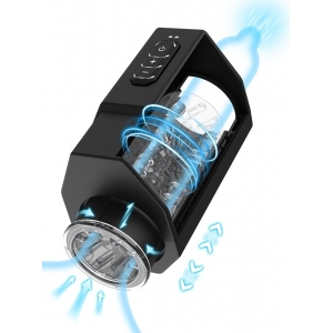 Masturbateur automatique TCHUMBY 5 Va-et-vient Rotatif