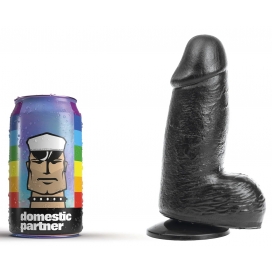 Gode noir DP102B HANS S de 11.5 x 5.7 cm