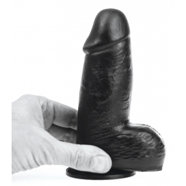 Gode noir DP102B HANS S de 11.5 x 5.7 cm 2