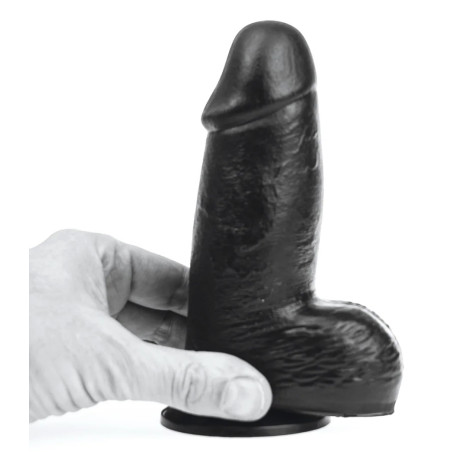 Gode noir DP102B HANS S de 11.5 x 5.7 cm