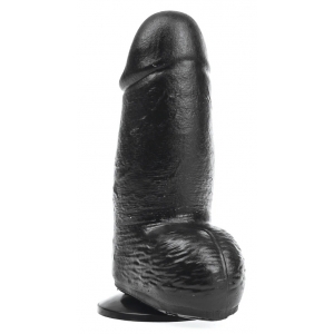 Gode noir DP102B HANS S de 11.5 x 5.7 cm
