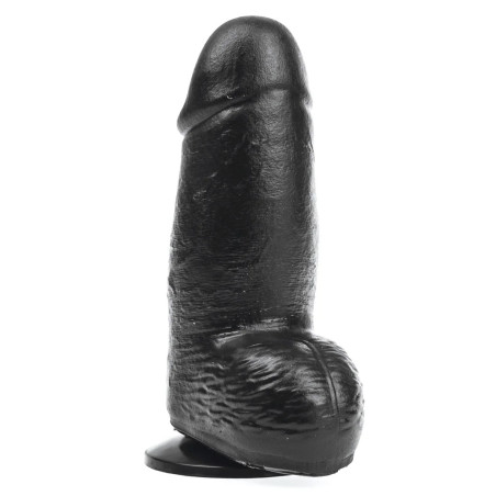 Gode noir DP102B HANS S de 11.5 x 5.7 cm