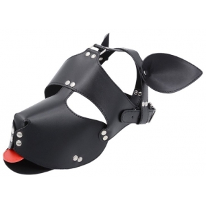 Masque Puppy MADHOOD Noir Rouge