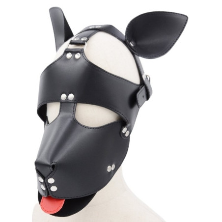 Masque Puppy MADHOOD Noir Rouge