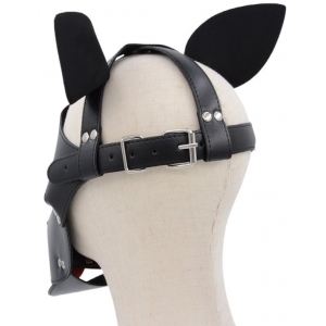 Masque Puppy MADHOOD Noir Rouge