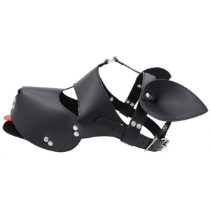 Masque Puppy MADHOOD Noir Rouge