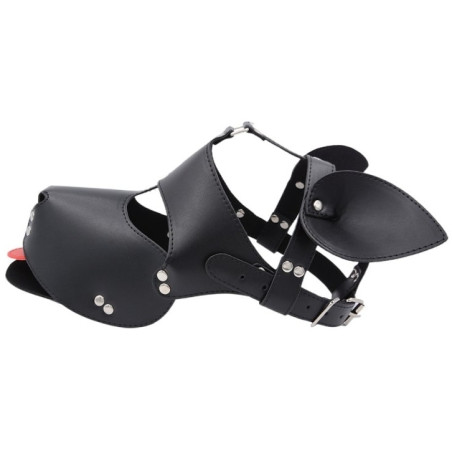 Masque Puppy MADHOOD Noir Rouge