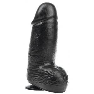Gode noir DP103B HANS M 14.5 x 7.3 cm de Domestic Partner